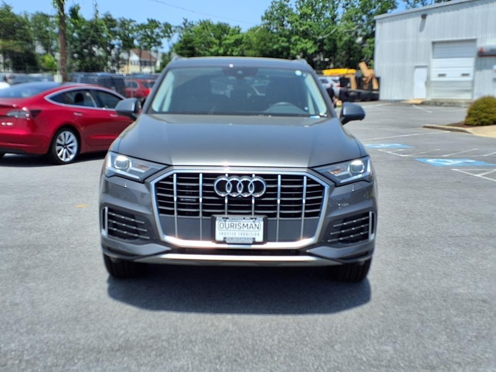 used 2022 Audi Q7 car, priced at $30,500