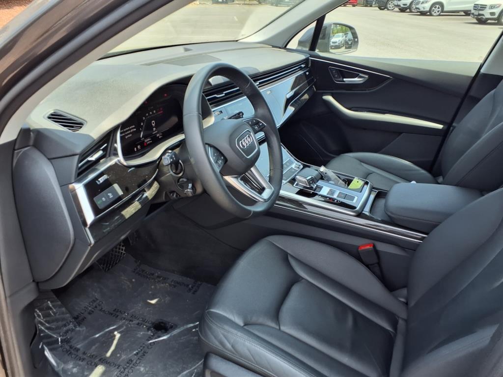 used 2022 Audi Q7 car, priced at $30,500