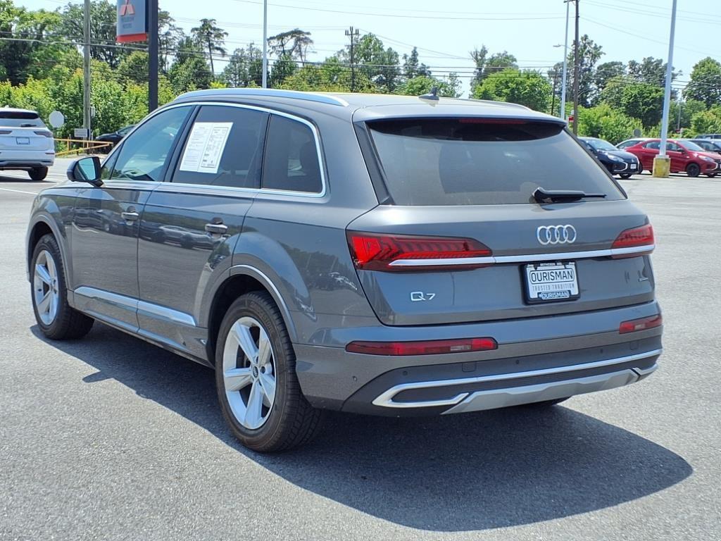 used 2022 Audi Q7 car, priced at $30,500
