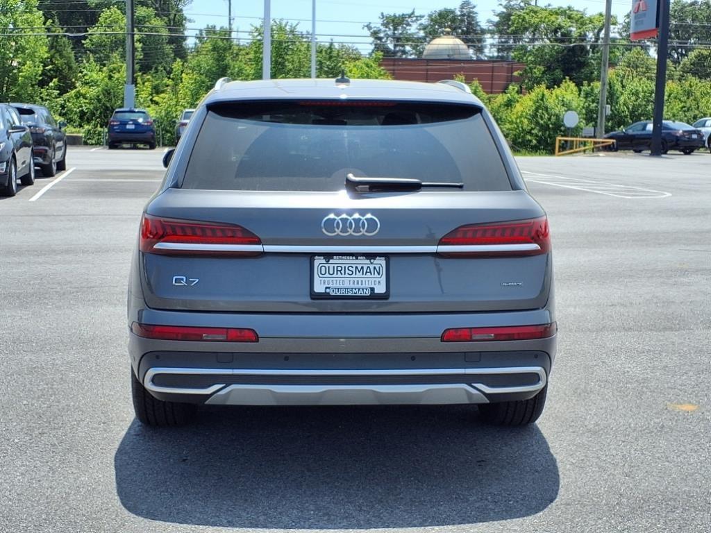 used 2022 Audi Q7 car, priced at $30,500