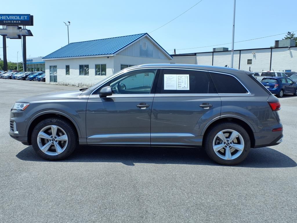 used 2022 Audi Q7 car, priced at $30,500