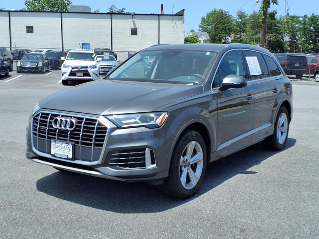 used 2022 Audi Q7 car, priced at $30,500