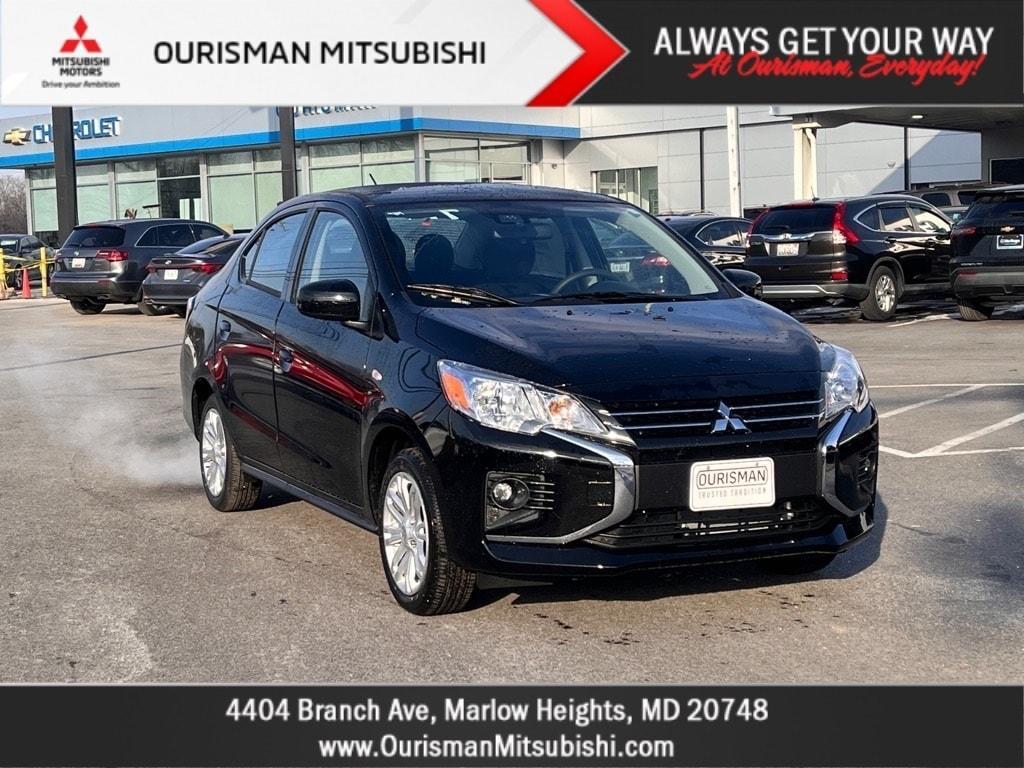 new 2024 Mitsubishi Mirage G4 car, priced at $20,135