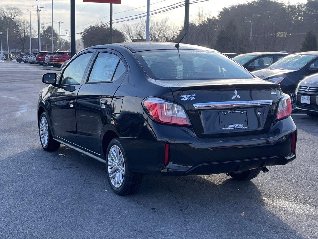 new 2024 Mitsubishi Mirage G4 car, priced at $20,135