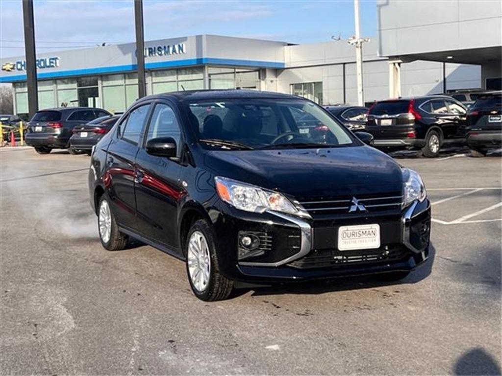 new 2024 Mitsubishi Mirage G4 car, priced at $20,135