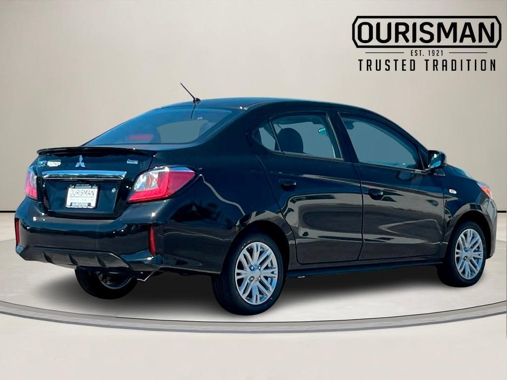 new 2024 Mitsubishi Mirage G4 car, priced at $20,135