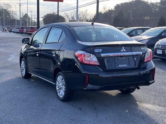 new 2024 Mitsubishi Mirage G4 car, priced at $20,135