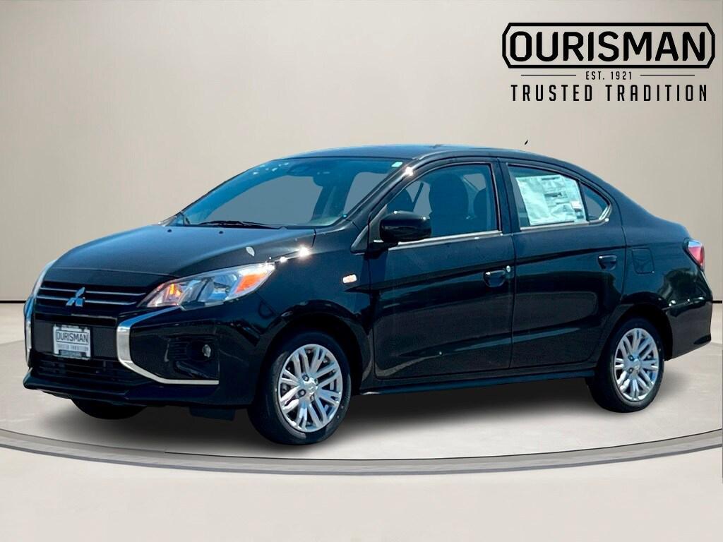 new 2024 Mitsubishi Mirage G4 car, priced at $20,135