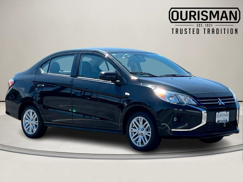new 2024 Mitsubishi Mirage G4 car, priced at $20,135