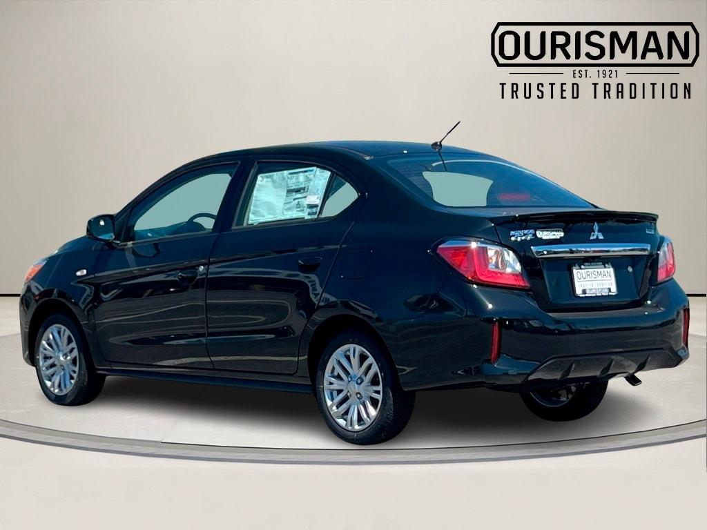new 2024 Mitsubishi Mirage G4 car, priced at $20,135