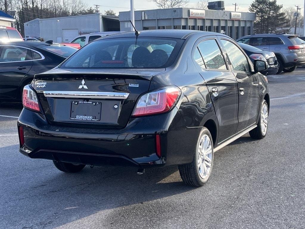 new 2024 Mitsubishi Mirage G4 car, priced at $20,135