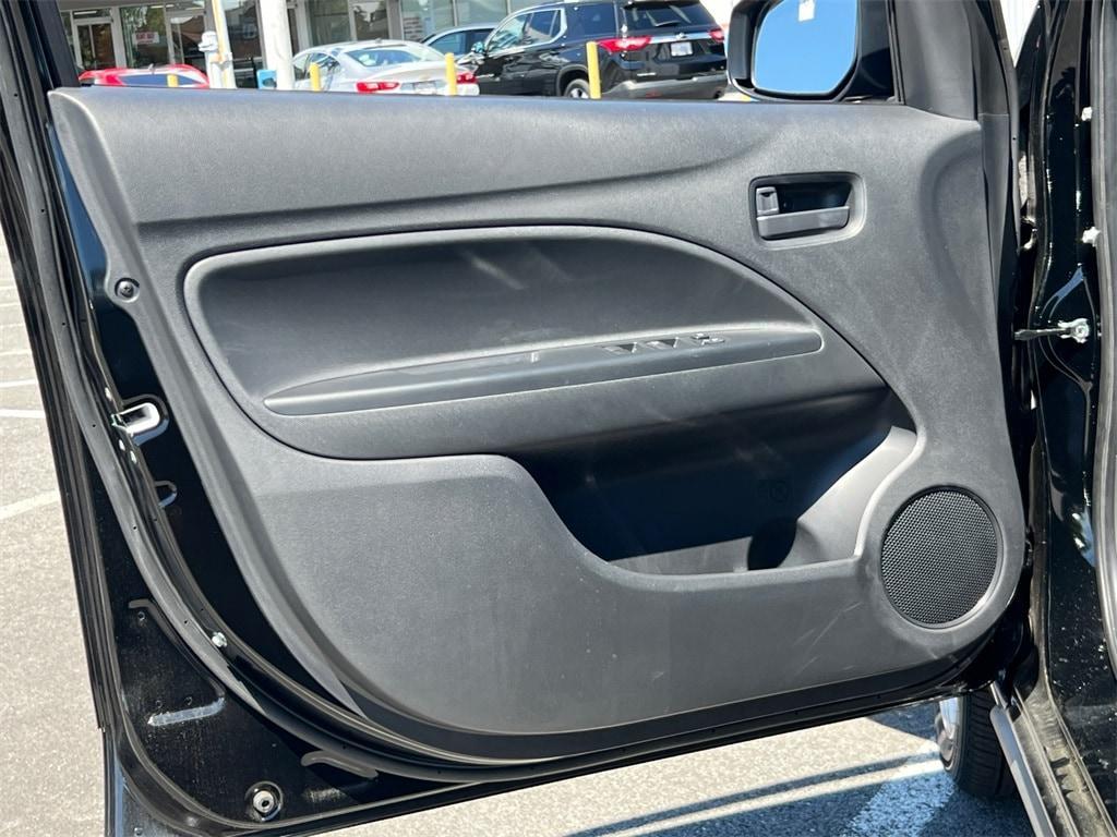 new 2024 Mitsubishi Mirage G4 car, priced at $20,135