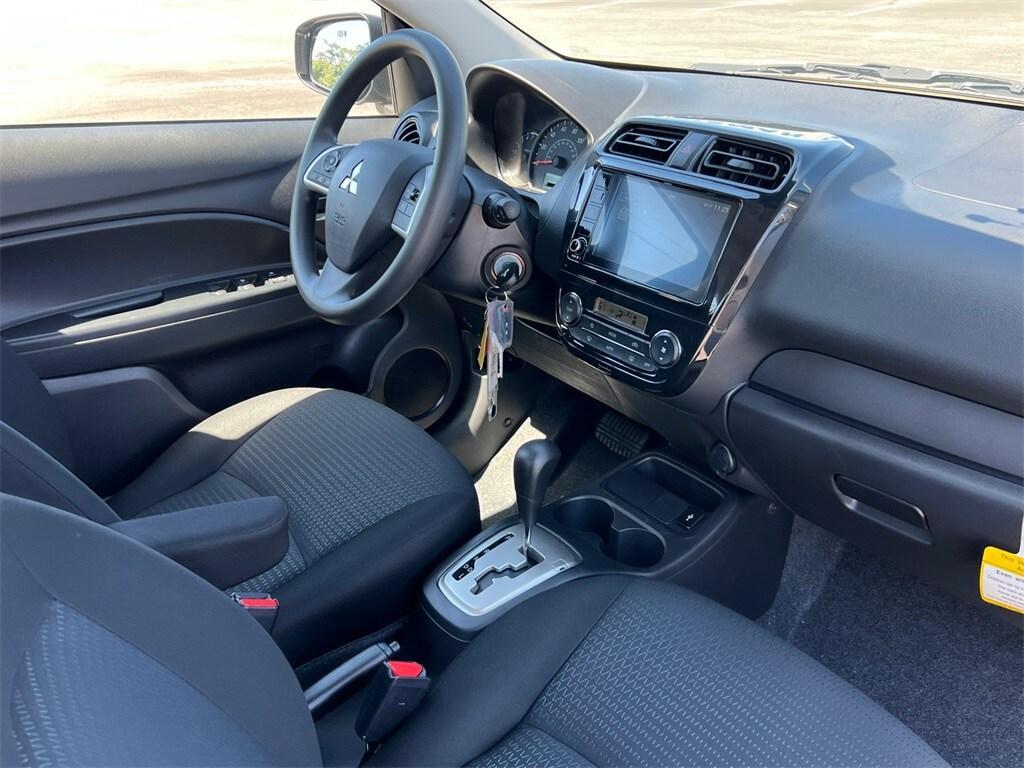 new 2024 Mitsubishi Mirage G4 car, priced at $20,135