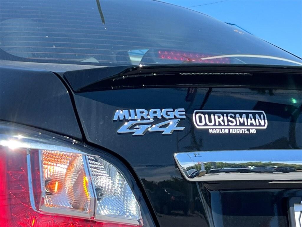 new 2024 Mitsubishi Mirage G4 car, priced at $20,135