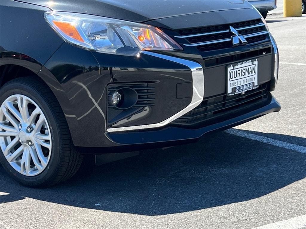 new 2024 Mitsubishi Mirage G4 car, priced at $20,135