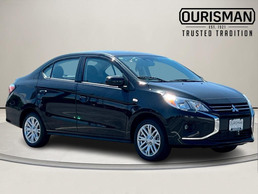 new 2024 Mitsubishi Mirage G4 car, priced at $20,135
