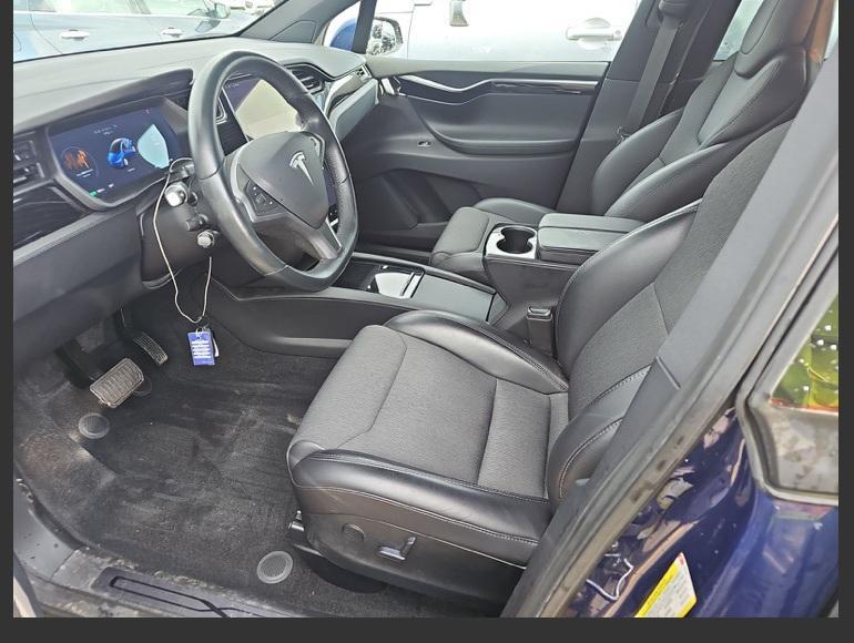 used 2018 Tesla Model X car, priced at $29,500