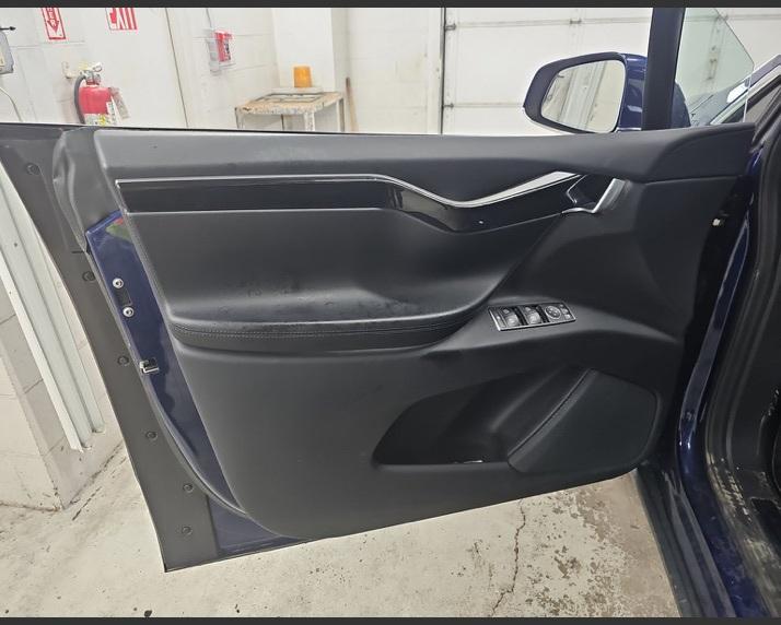 used 2018 Tesla Model X car, priced at $29,500
