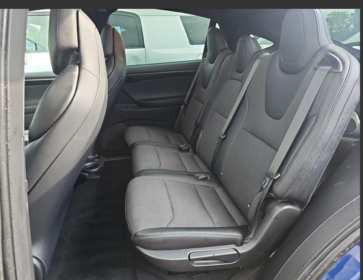 used 2018 Tesla Model X car, priced at $29,500