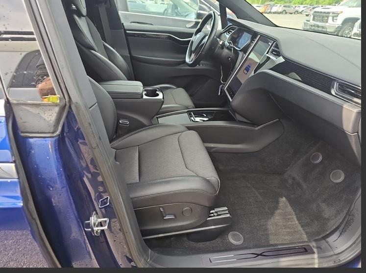 used 2018 Tesla Model X car, priced at $29,500