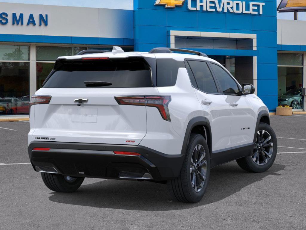 new 2026 Chevrolet Equinox car