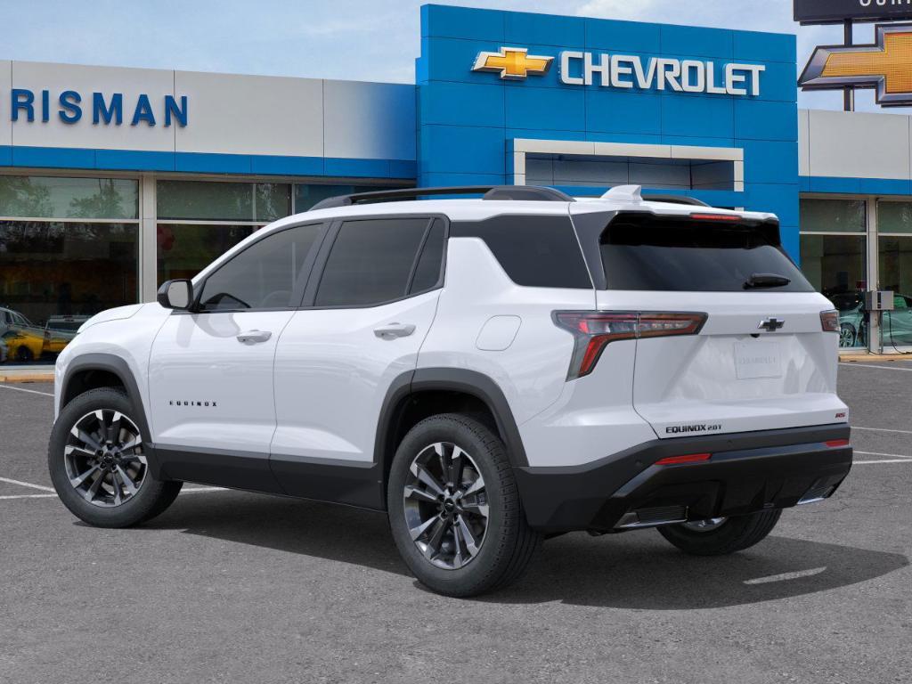 new 2026 Chevrolet Equinox car