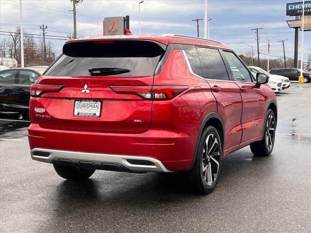 used 2022 Mitsubishi Outlander car, priced at $23,500