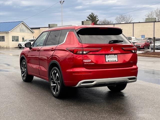 used 2022 Mitsubishi Outlander car, priced at $23,500