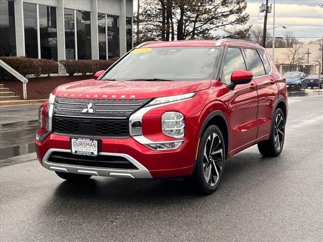 used 2022 Mitsubishi Outlander car, priced at $23,500