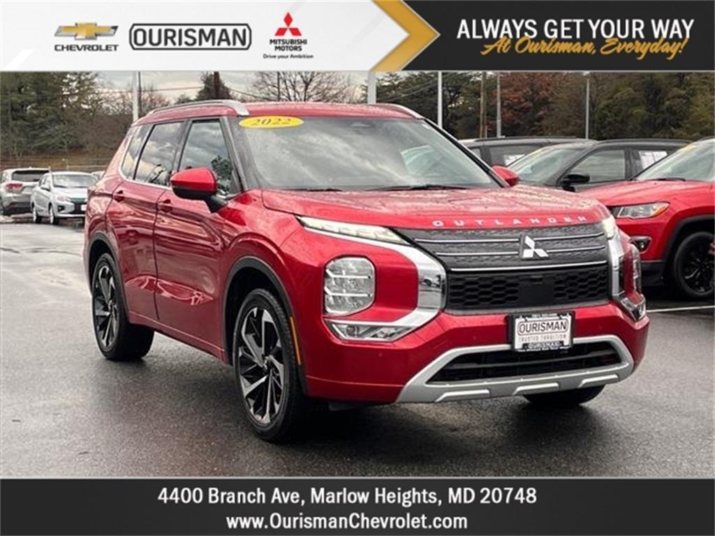 used 2022 Mitsubishi Outlander car, priced at $23,500