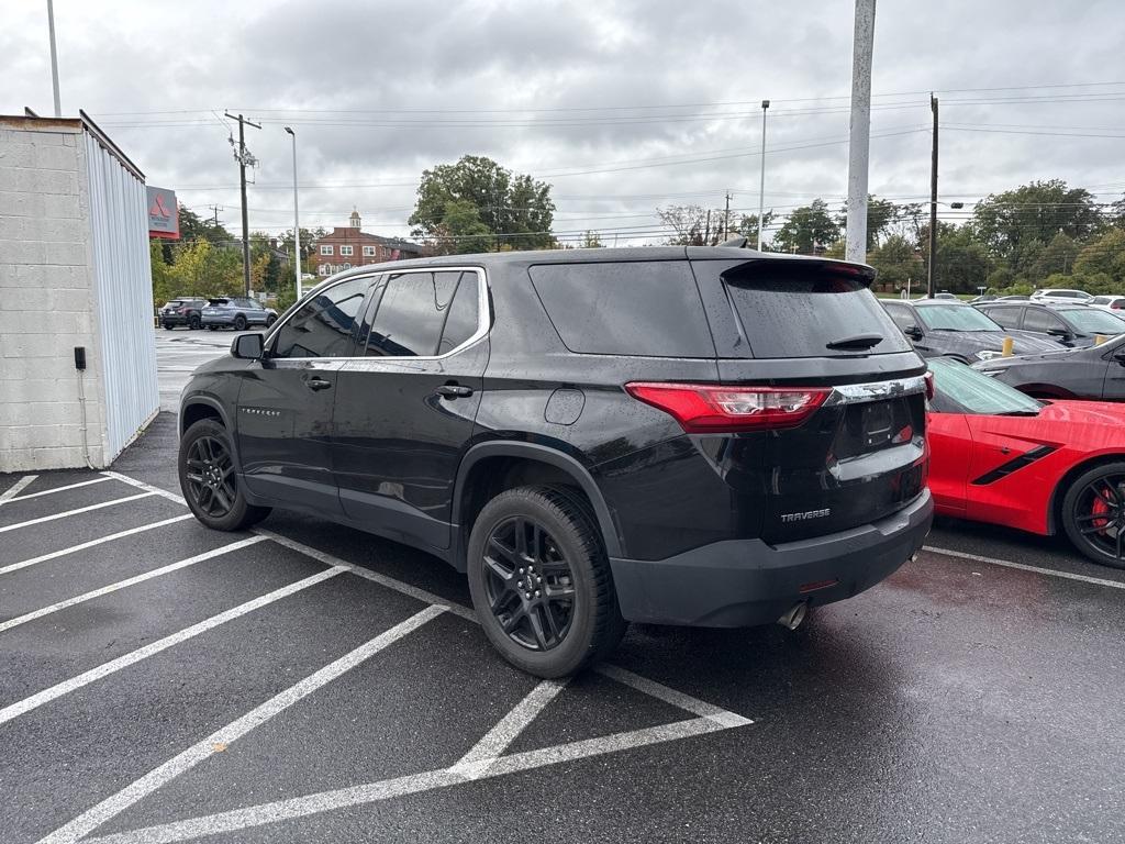 used 2020 Chevrolet Traverse car, priced at $18,500