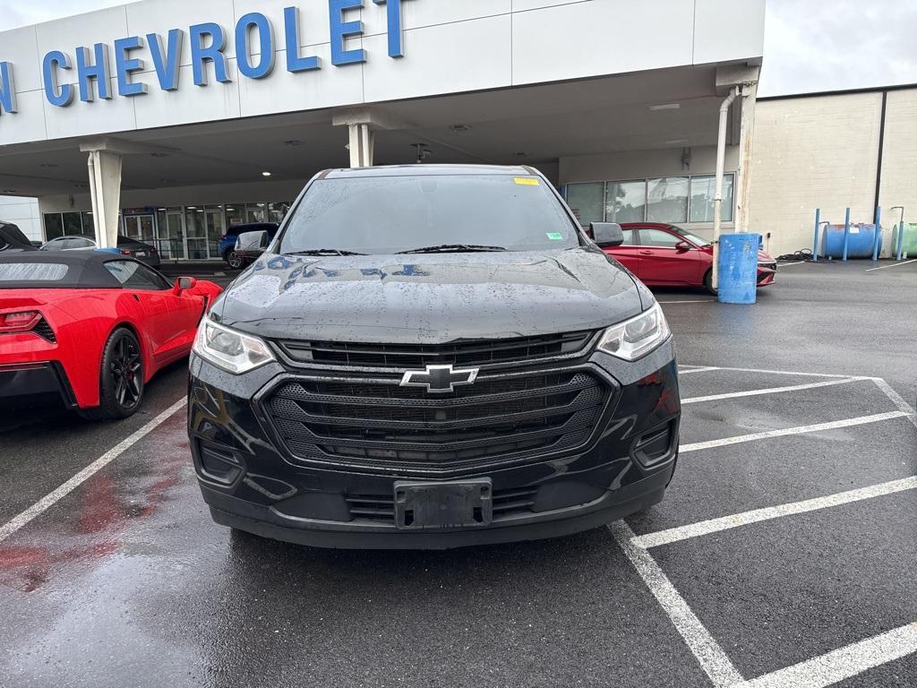used 2020 Chevrolet Traverse car, priced at $18,500