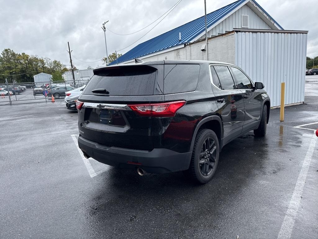 used 2020 Chevrolet Traverse car, priced at $18,500