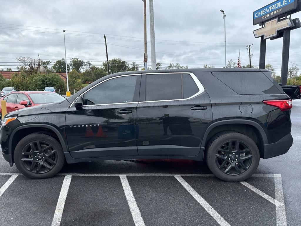 used 2020 Chevrolet Traverse car, priced at $18,500