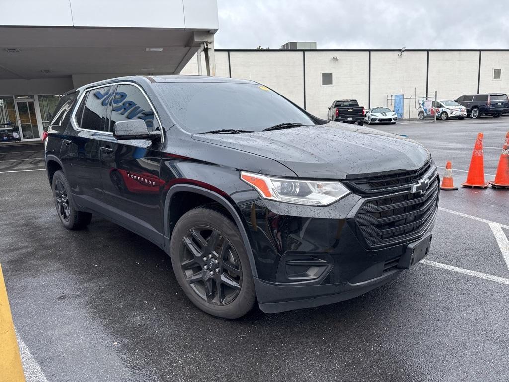 used 2020 Chevrolet Traverse car, priced at $18,500