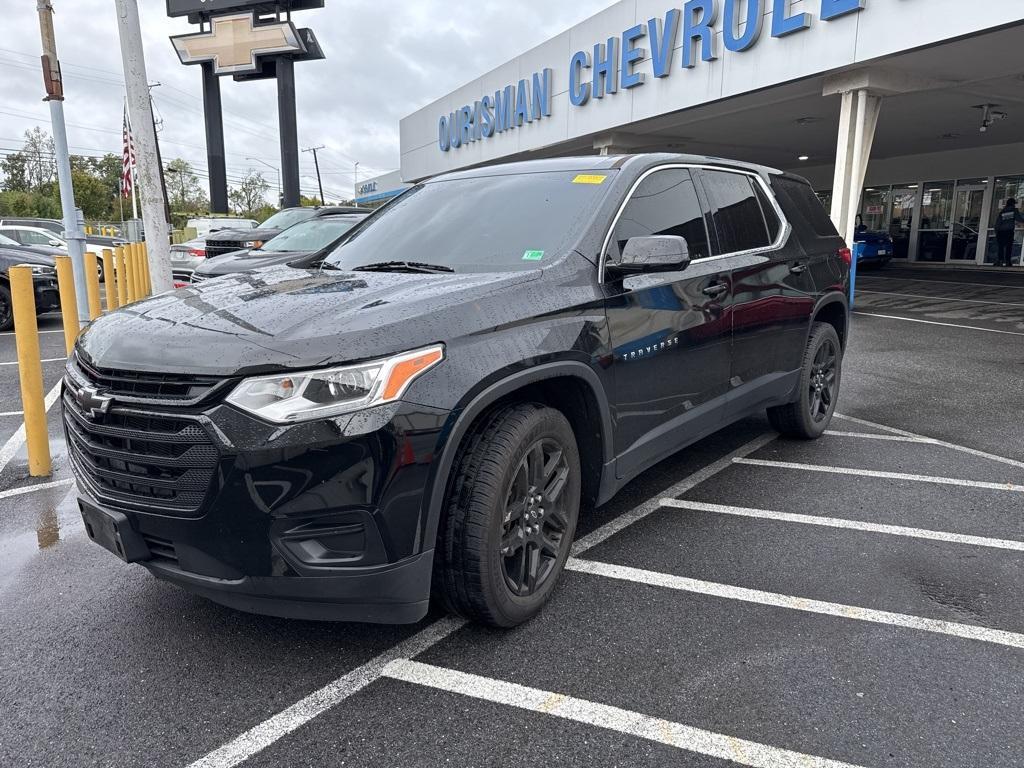 used 2020 Chevrolet Traverse car, priced at $18,500