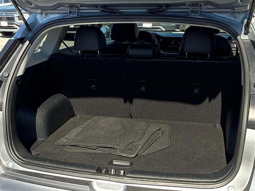 used 2022 Kia Niro EV car, priced at $14,500