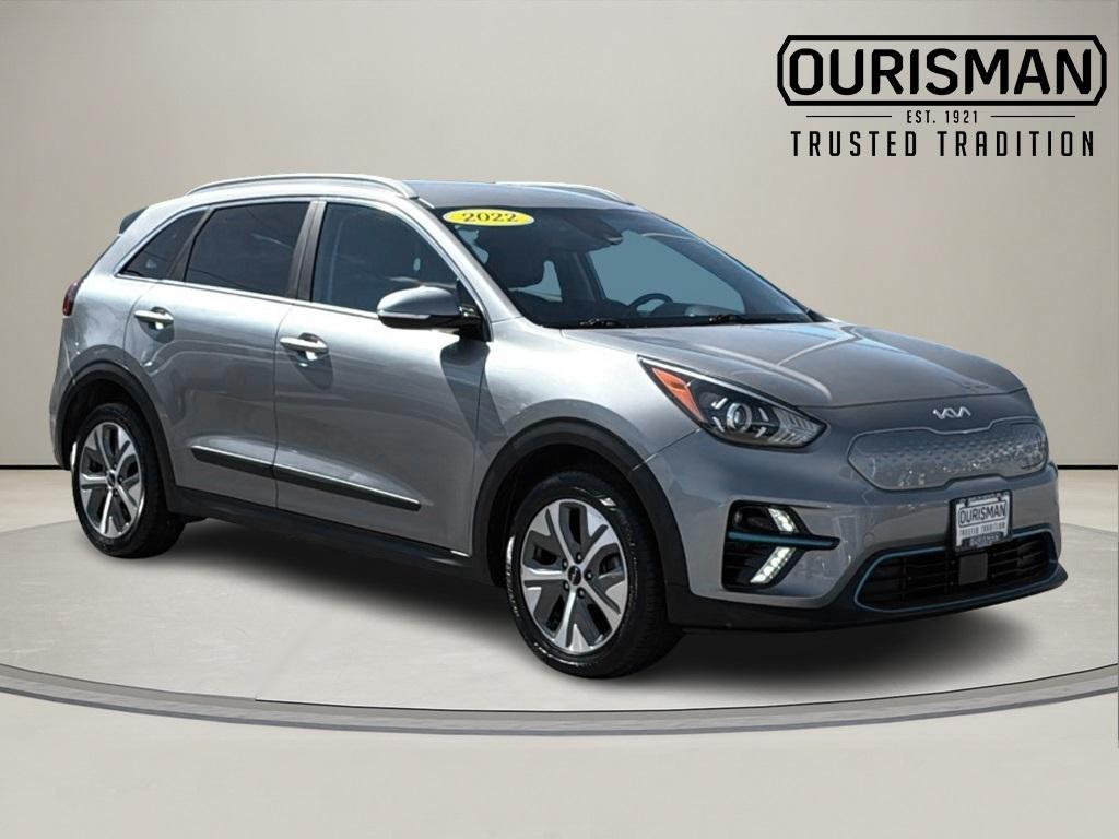 used 2022 Kia Niro EV car, priced at $14,500