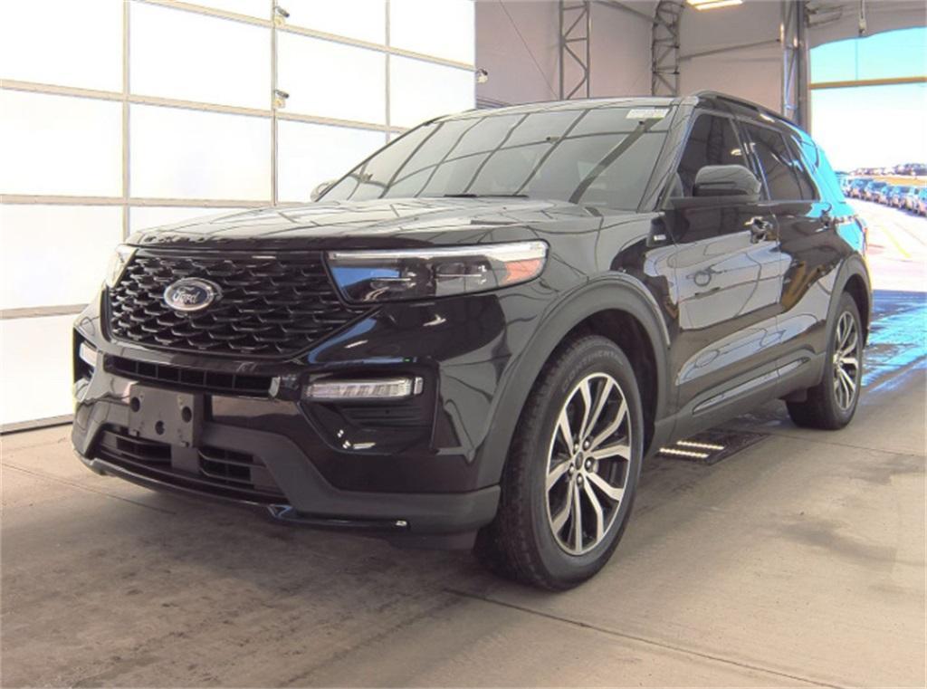 used 2022 Ford Explorer car, priced at $32,900