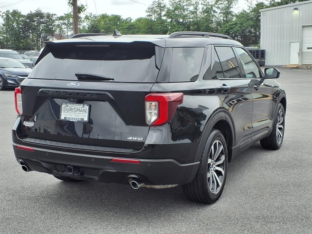 used 2022 Ford Explorer car, priced at $32,800
