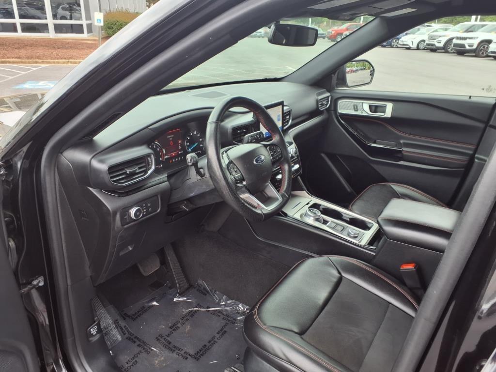 used 2022 Ford Explorer car, priced at $32,800