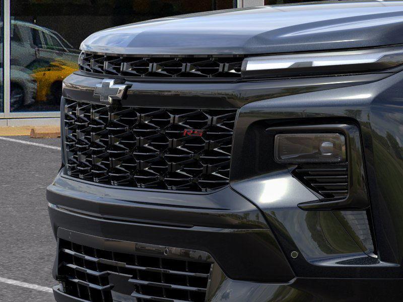 new 2025 Chevrolet Traverse car