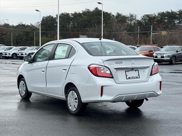 new 2024 Mitsubishi Mirage G4 car, priced at $17,332