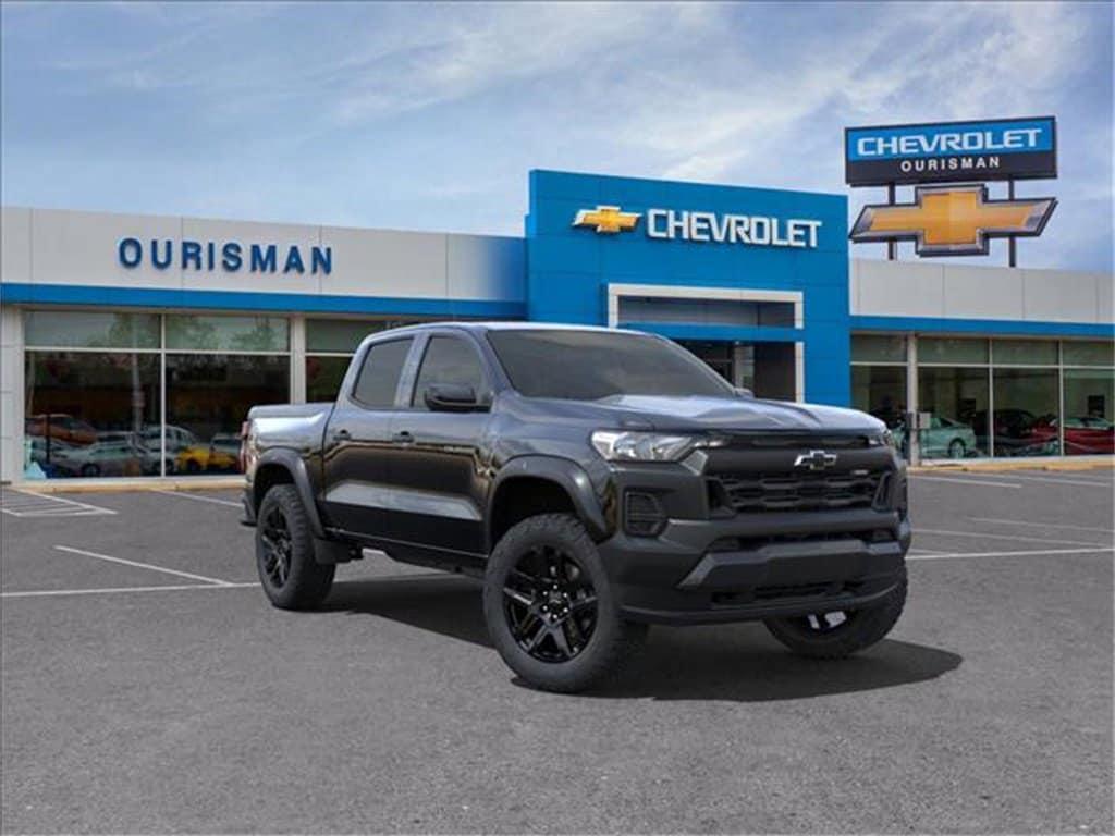 new 2025 Chevrolet Colorado car, priced at $41,295