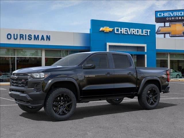 new 2025 Chevrolet Colorado car, priced at $41,295