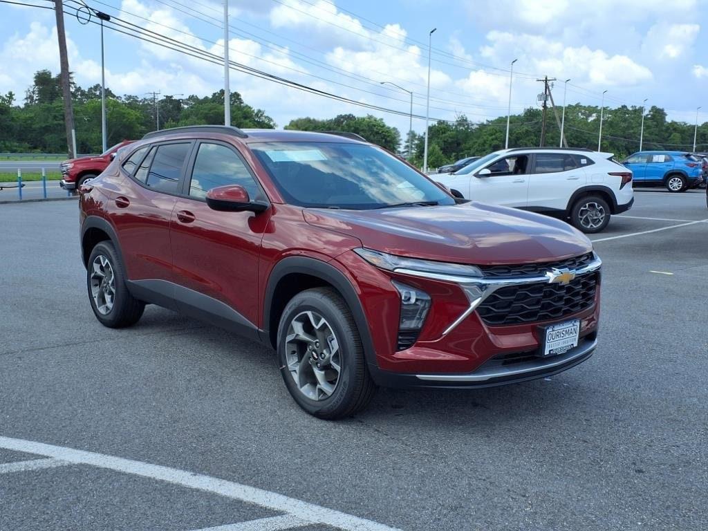 new 2025 Chevrolet Trax car, priced at $24,395