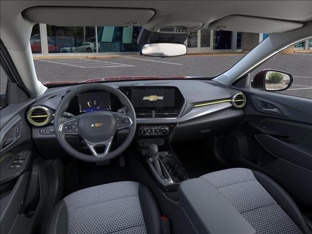 new 2025 Chevrolet Trax car, priced at $24,995