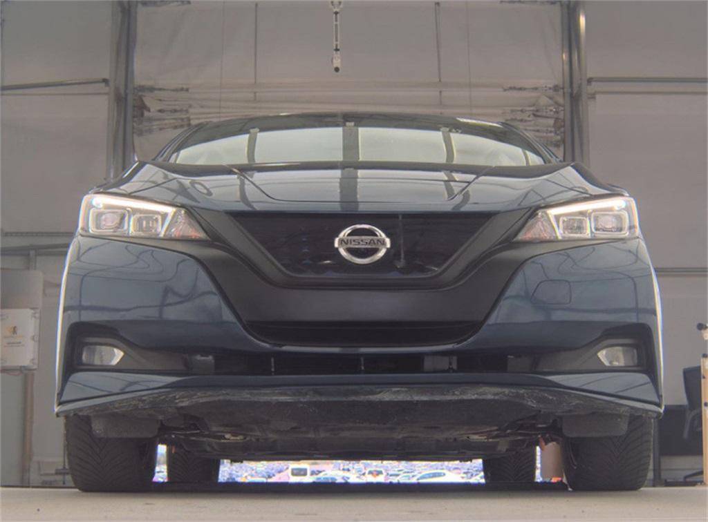 used 2019 Nissan Leaf car, priced at $9,030