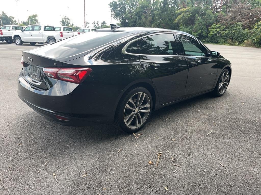 used 2022 Chevrolet Malibu car, priced at $17,700