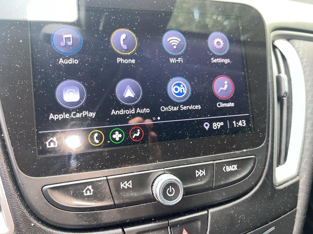 used 2022 Chevrolet Malibu car, priced at $17,700